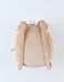 Sac à dos Kendi en Veloudoux, beige