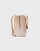 Sac à dos Kendi en Veloudoux, beige