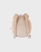 Sac à dos Kendi en Veloudoux, beige