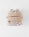 Sac à dos Kendi en Veloudoux, beige