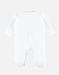 1-piece velvet Kendi pyjamas, off-white