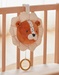 Veloudoux musical Babou soft toy, caramel