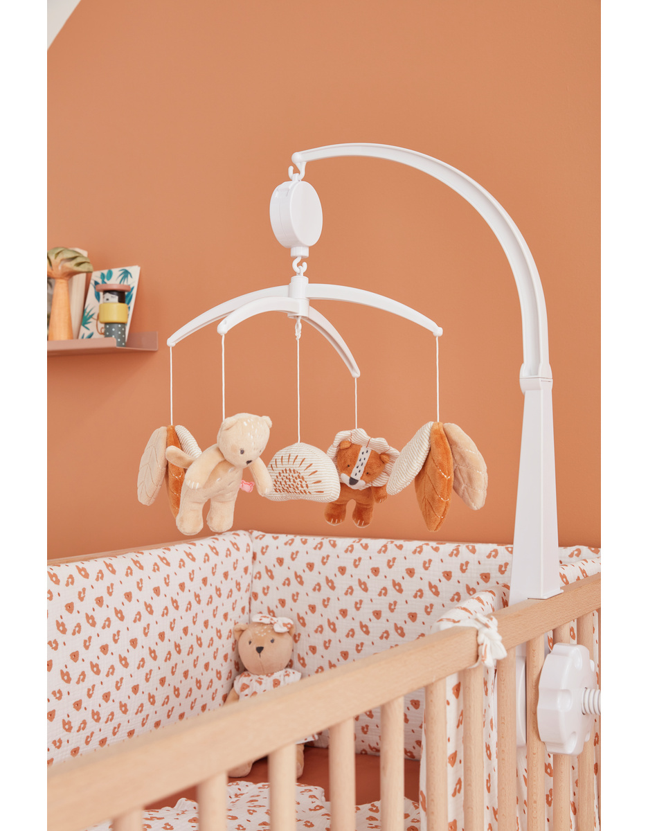 Plastic Babou & Kendi muziekmobiel 