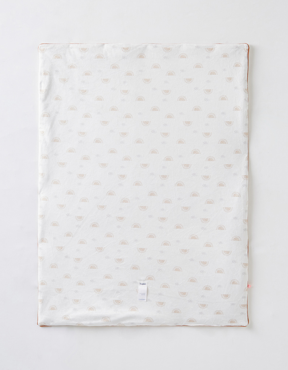 Veloudoux Babou 75 x 100 cm blanket, off-white