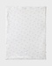 Veloudoux Babou 75 x 100 cm blanket, off-white