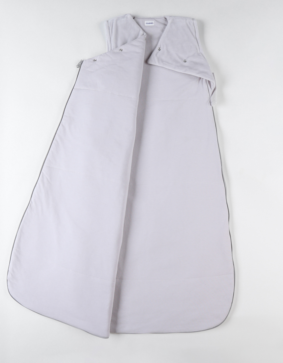 Veloudoux Kendi 100 cm sleeping bag, light grey
