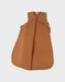 Jersey 100 cm sleeping bag with sun print, caramel
