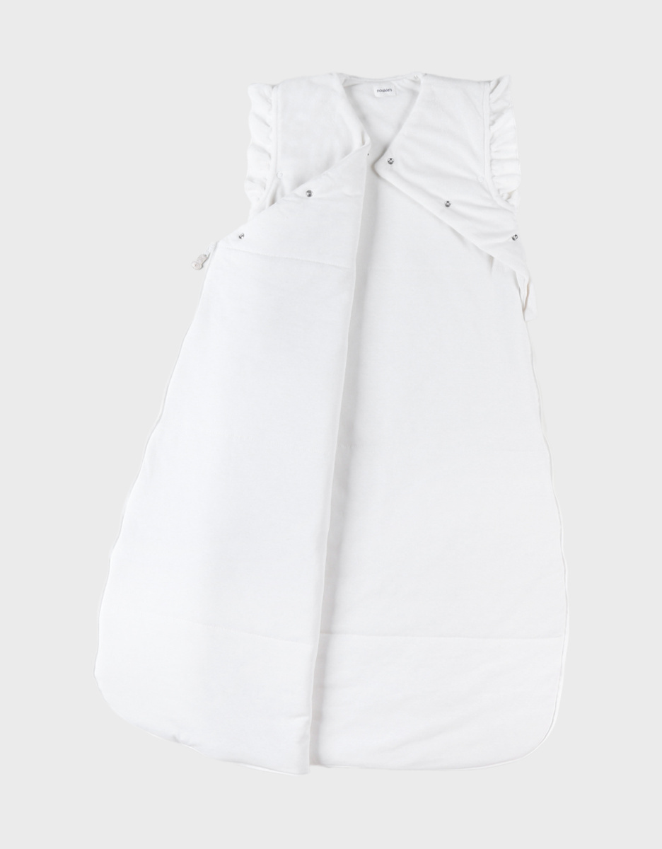 Veloudoux Kendi 100 cm sleeping bag, off-white