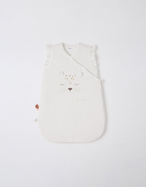 Veloudoux Kendi 50 cm sleeping bag, off-white