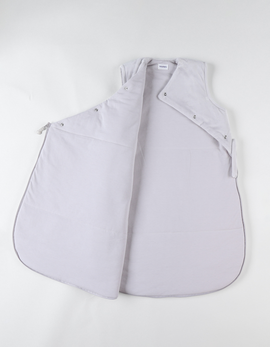 Veloudoux Kendi 70 cm sleeping bag, light grey