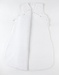 Veloudoux Babou 100 cm sleeping bag, off-white/light grey