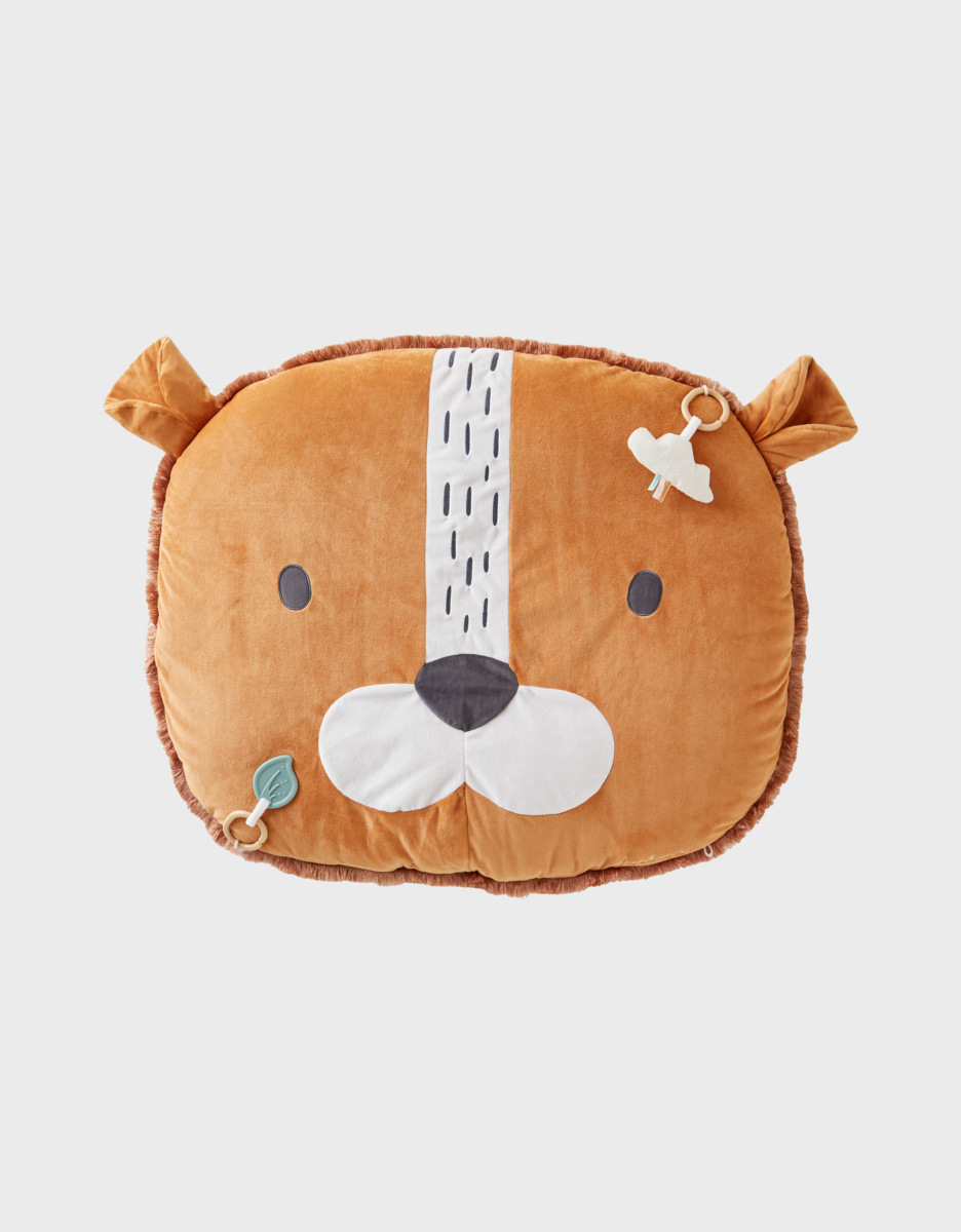 Tapis d'éveil Babou en Veloudoux, caramel