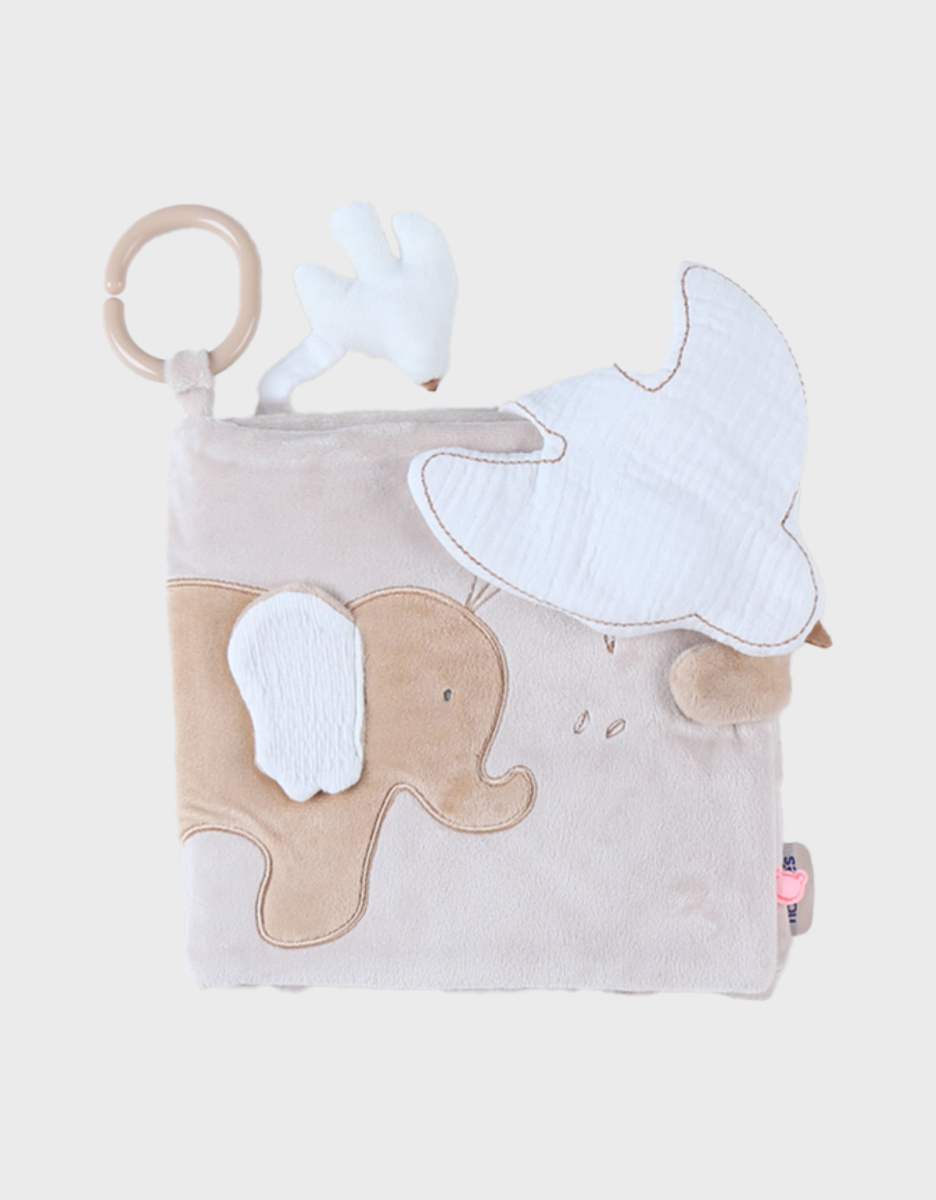 Stoffen activiteitenboek - Bali, Moka & Snow  