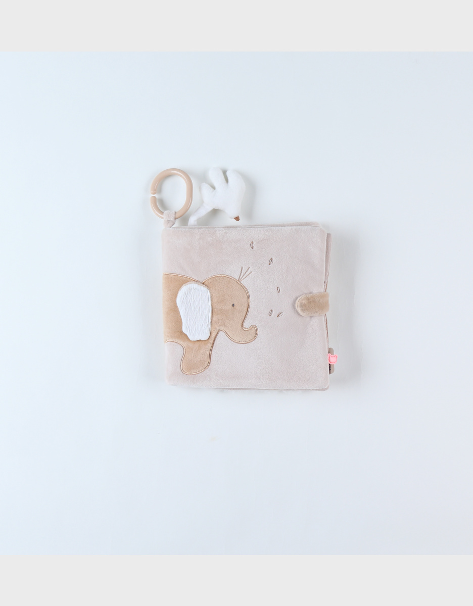 Fabric activity book - Bali, Moka & Snow