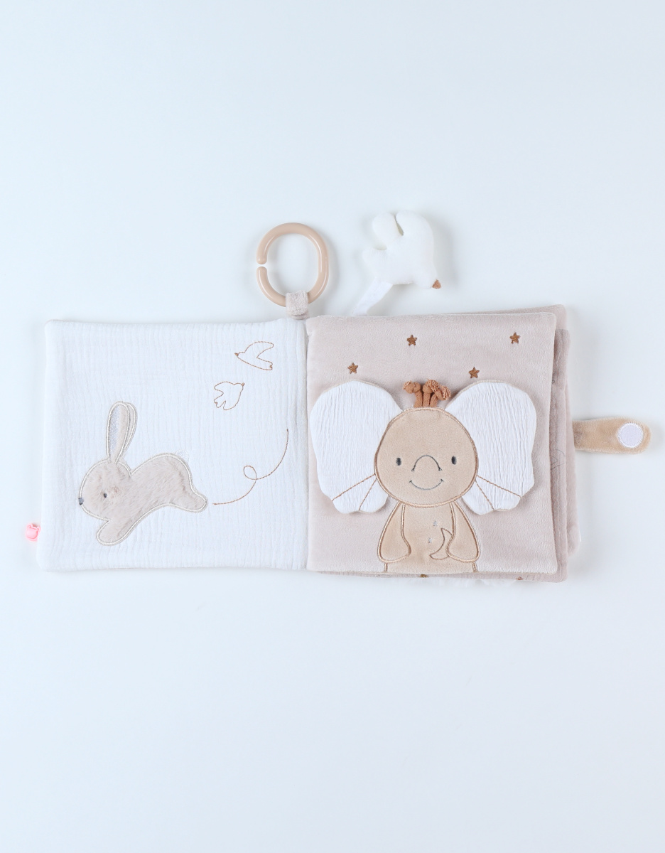 Fabric activity book - Bali, Moka & Snow