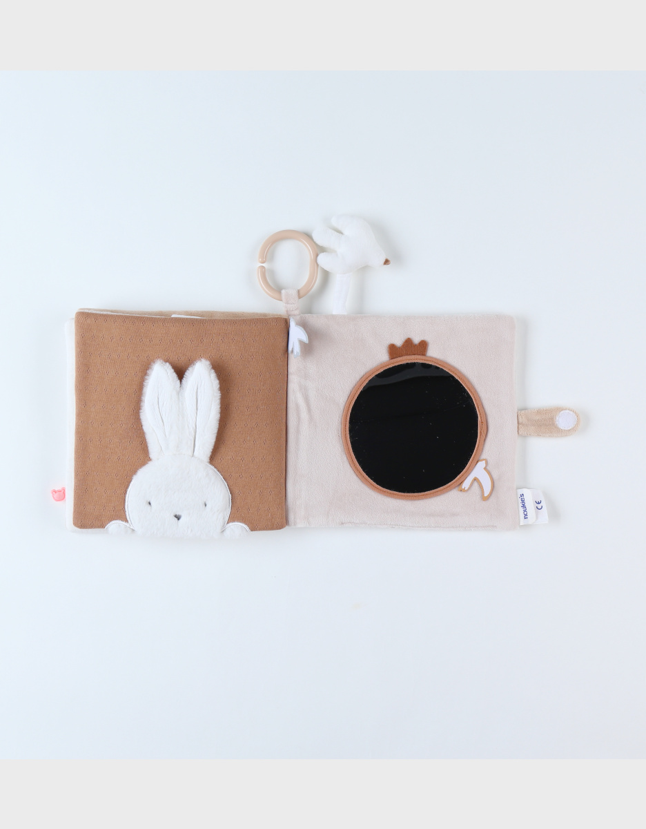 Fabric activity book - Bali, Moka & Snow