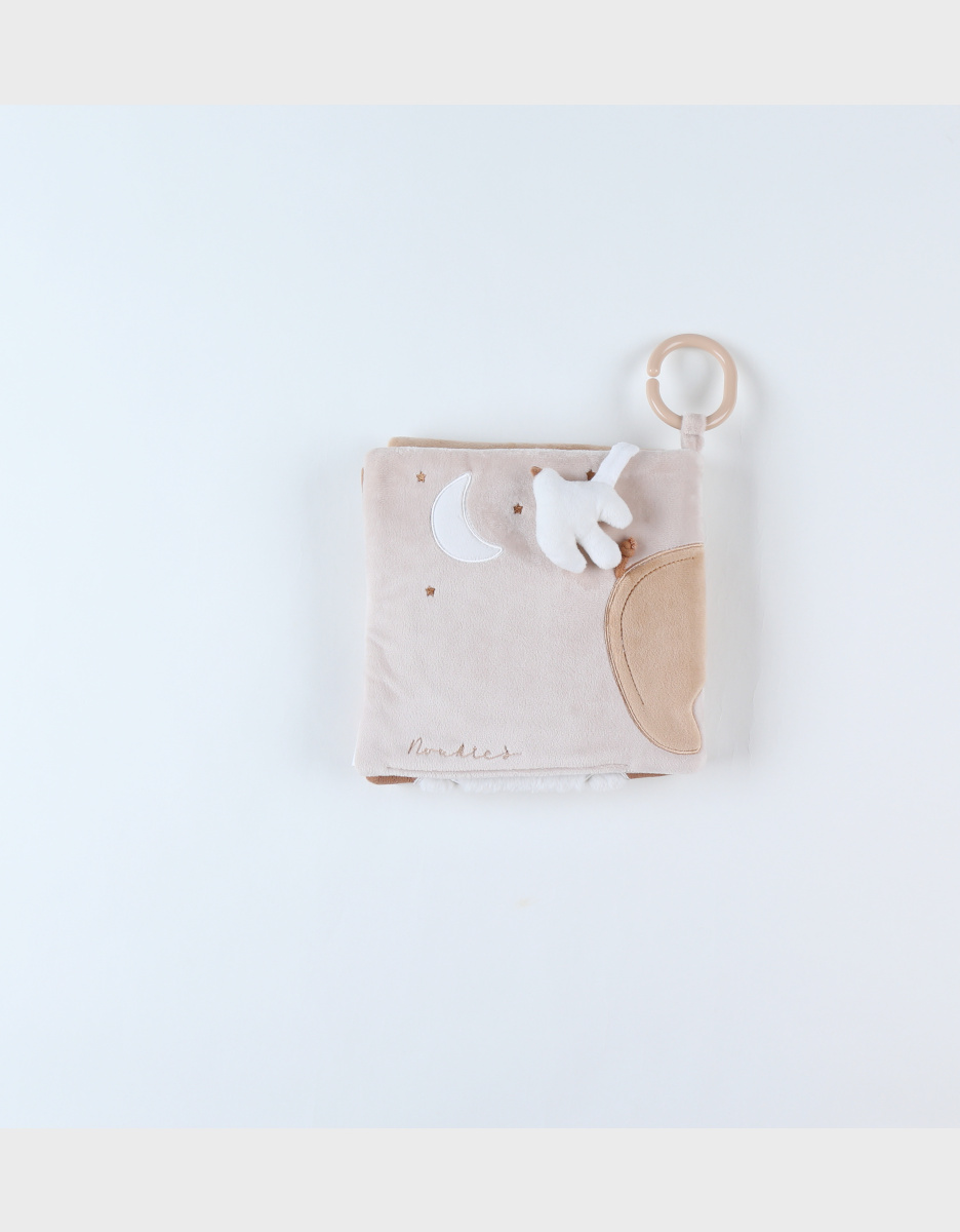 Fabric activity book - Bali, Moka & Snow