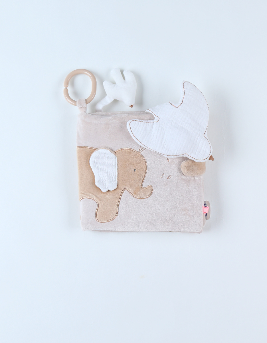 Fabric activity book - Bali, Moka & Snow