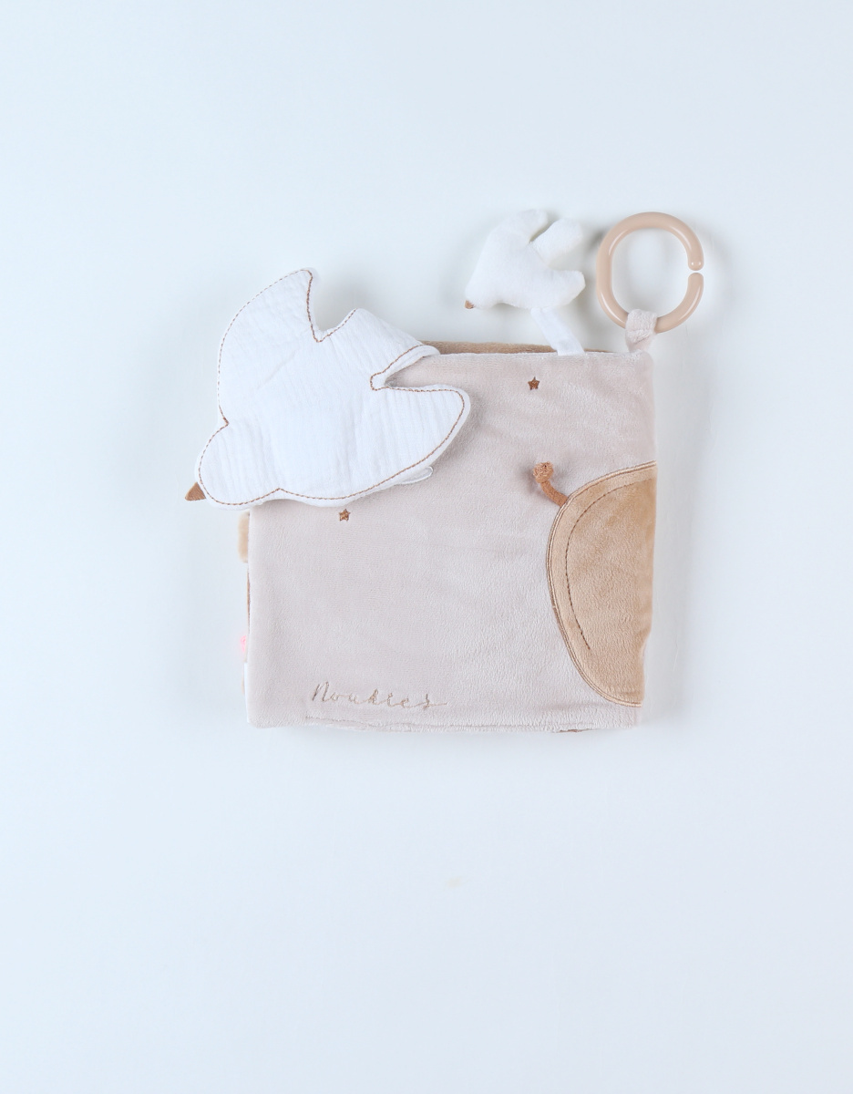 Fabric activity book - Bali, Moka & Snow