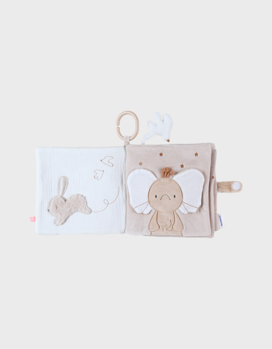 Fabric activity book - Bali, Moka & Snow