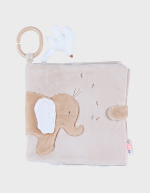 Fabric activity book - Bali, Moka & Snow