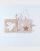 Fabric activity book - Bali, Moka & Snow
