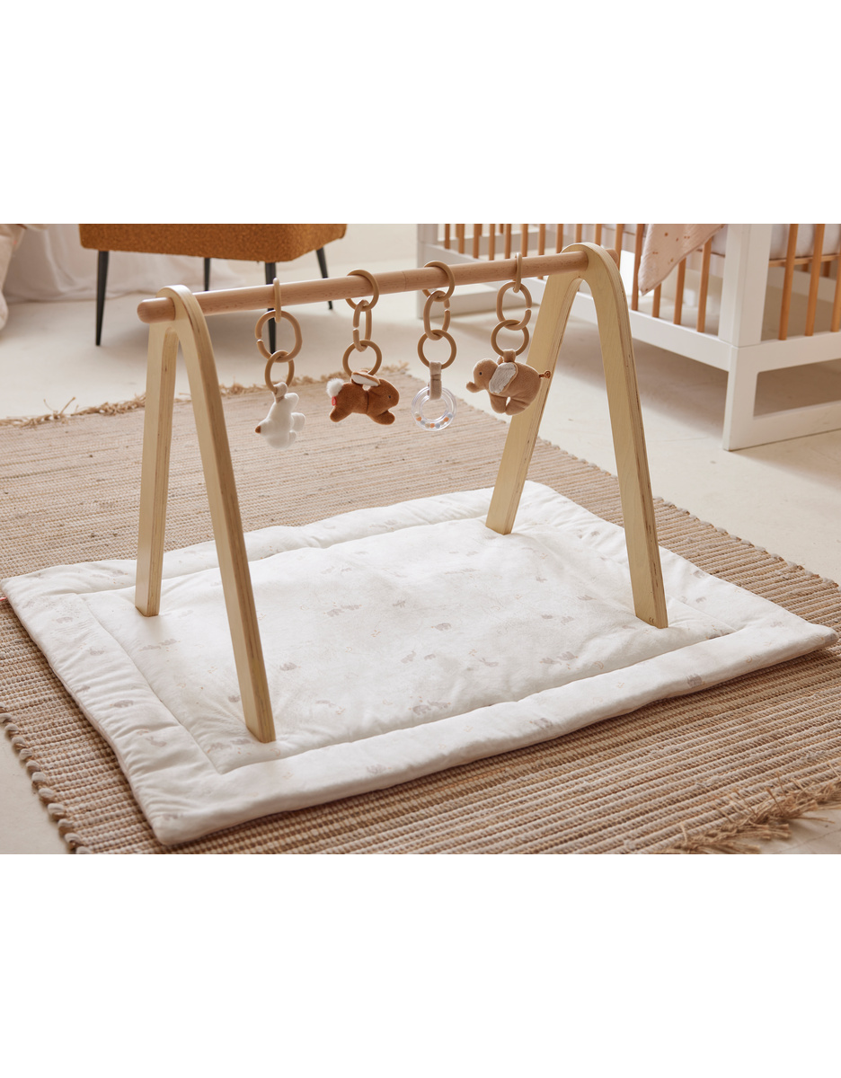 Activity set for baby gym