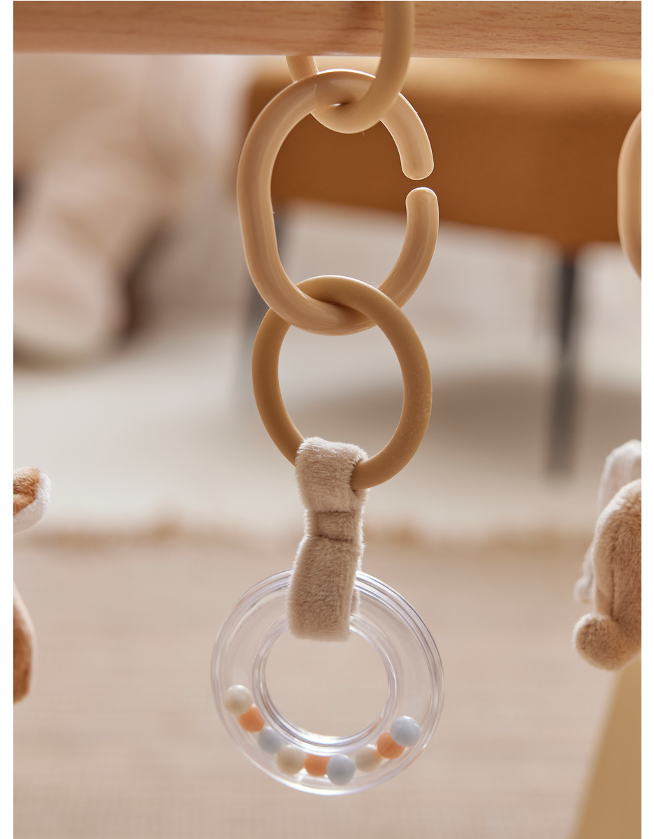 Activity set for baby gym