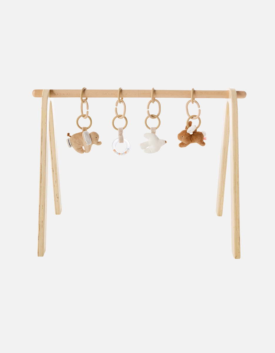 Activity set for baby gym