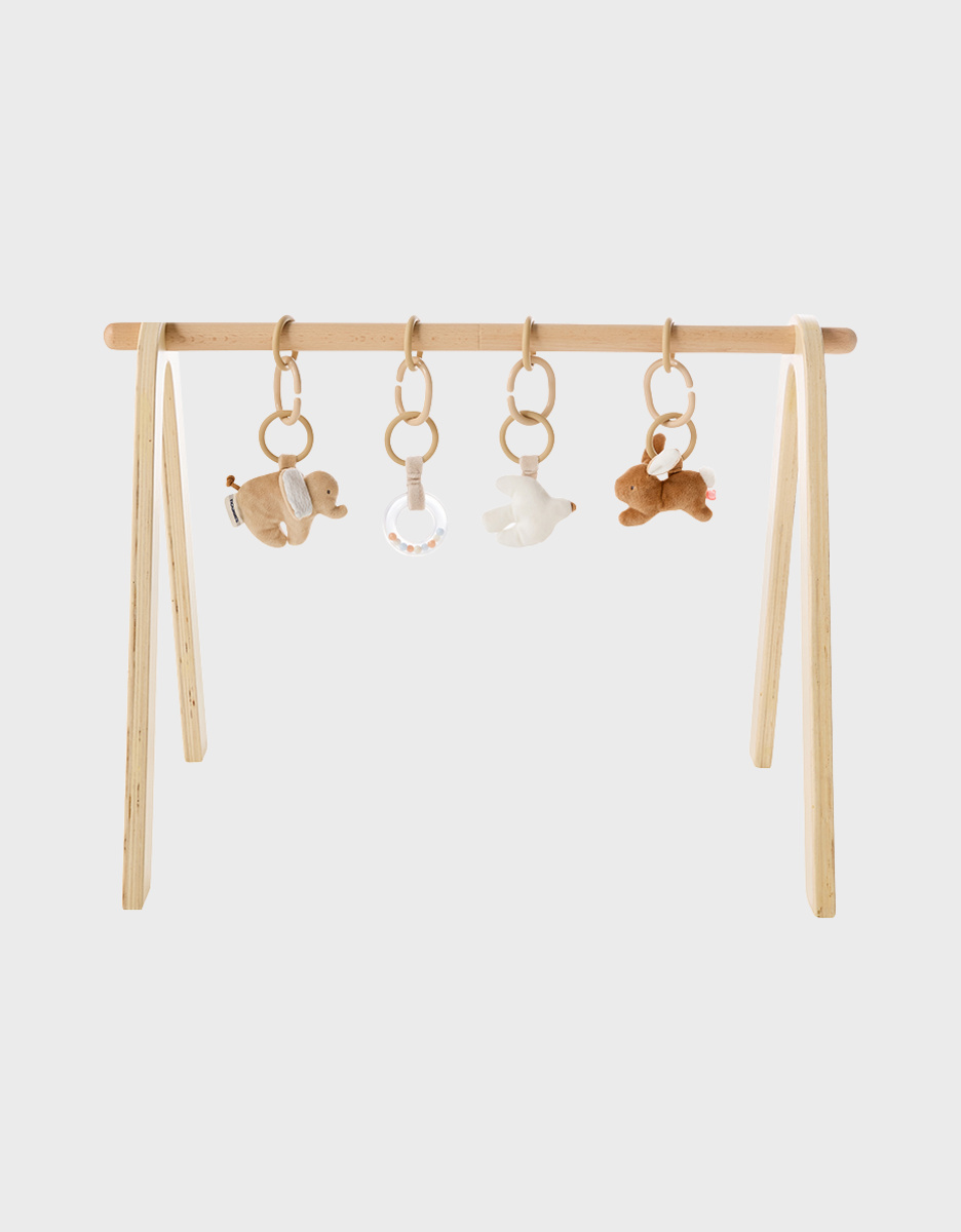 Activity set for baby gym