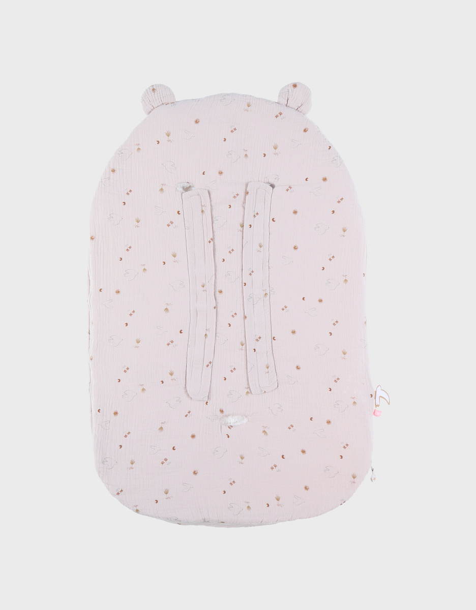 Angel nest, Muslin & Sherpa