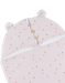 Angel nest, Muslin & Sherpa