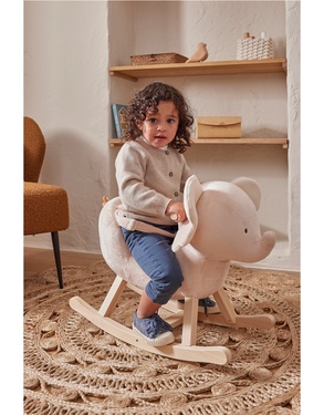 Eléphant à bascule pour bébé - Bali