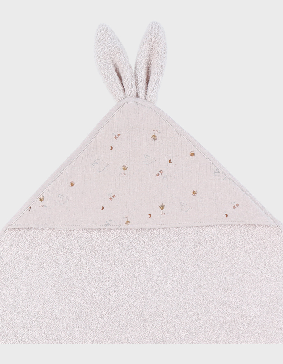 Bath cape, terry - Moka