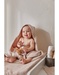 Bath cape, terry - Moka