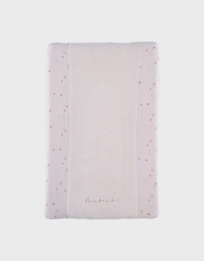 Changing pad with terry and muslin cover