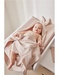 Changing pad with terry and muslin cover