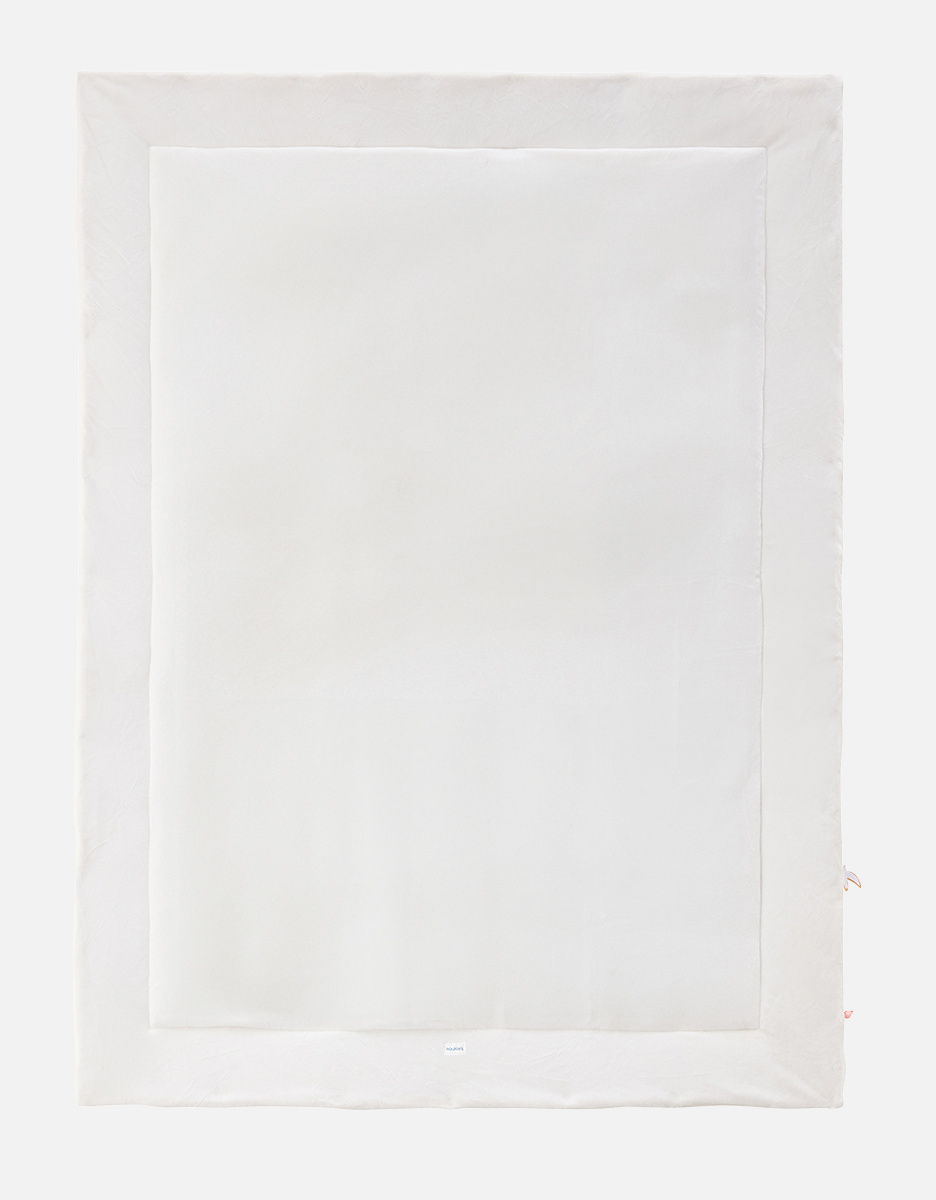 Couverture 100x140cm, Veloudoux® - Colombe