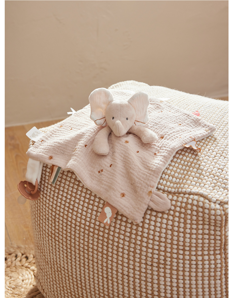 Doudou éléphant Bali