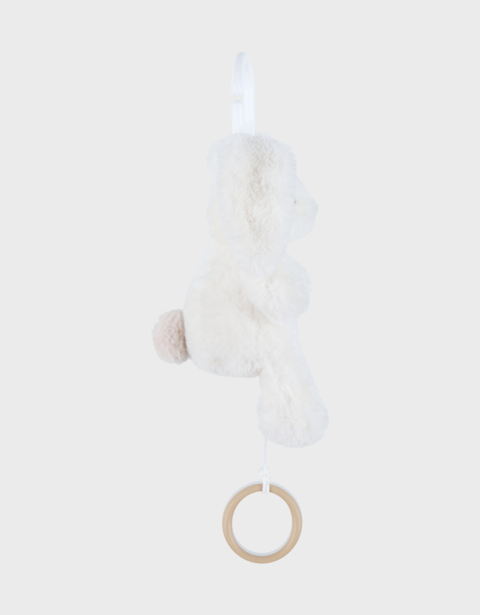 Peluche mini-musicale 20cm - Snow
