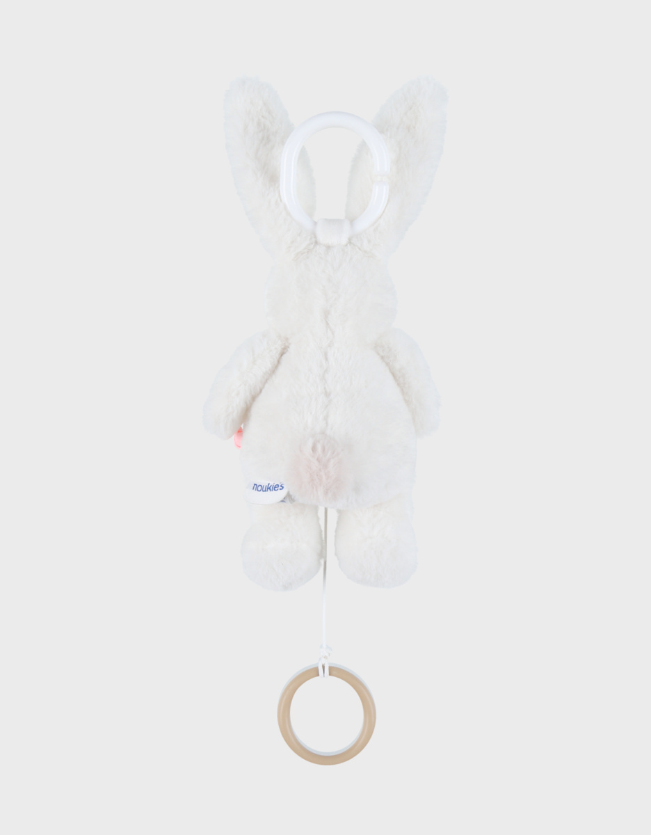 Peluche mini-musicale 20cm - Snow