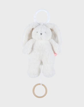 Peluche mini-musicale 20cm - Snow
