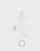 Peluche mini-musicale 20cm - Snow