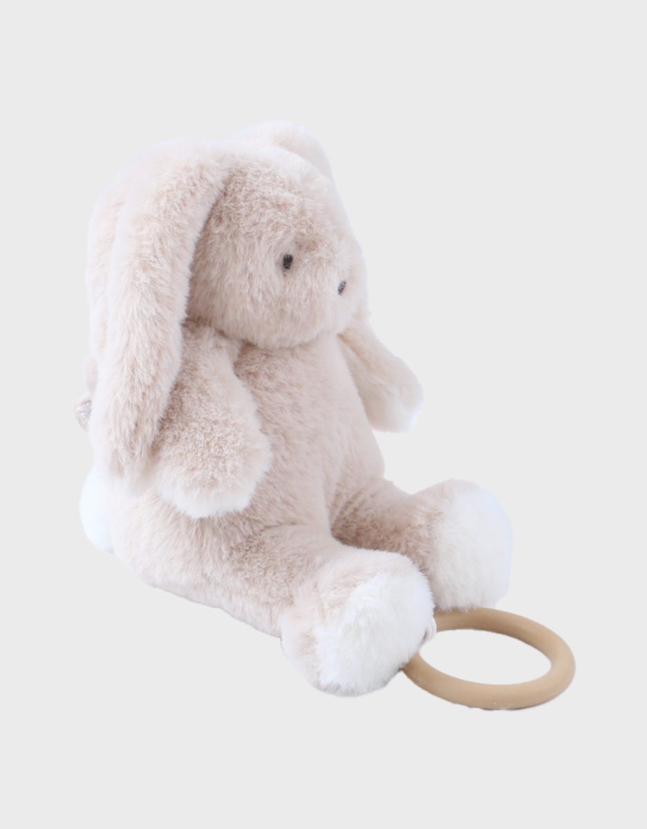 Mini muzikale knuffel 20cm - Moka