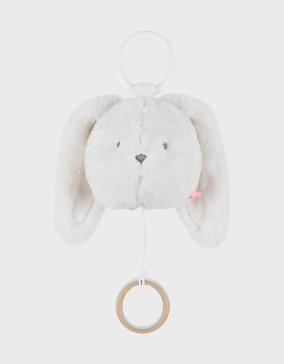 Peluche mini-musicale 20cm - Snow