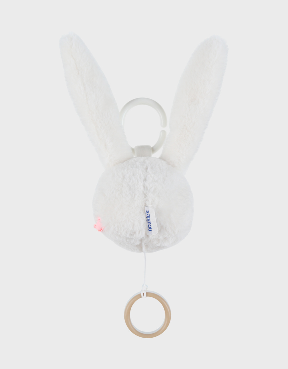 Peluche mini-musicale 20cm - Snow