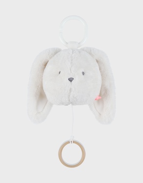 Peluche mini-musicale 20cm - Snow