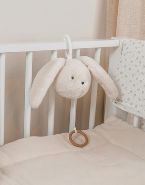 Peluche mini-musicale 20cm - Snow