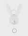 Peluche mini-musicale 20cm - Snow