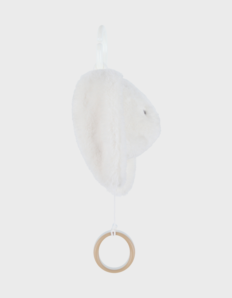 Mini muzikale knuffel 20cm - Snow